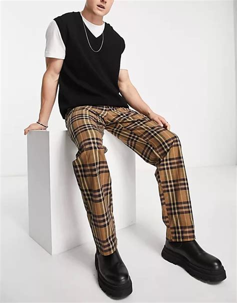 quần burberry nam